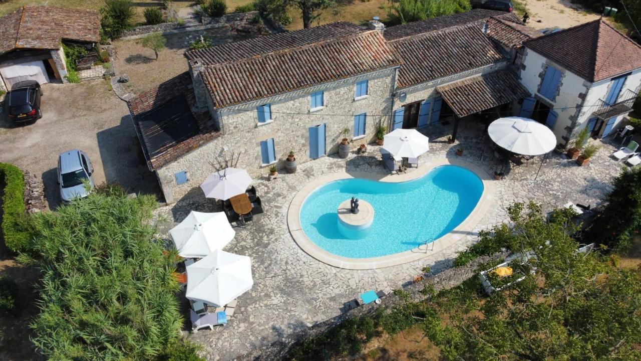 Luxury B&B Maison A Votre Sante, In Bordeaux Wine Region Savignac-de-Duras Exterior foto