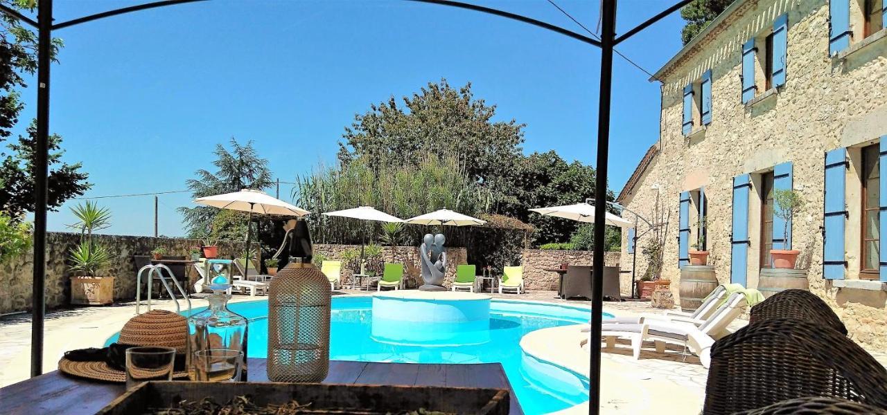 Luxury B&B Maison A Votre Sante, In Bordeaux Wine Region Savignac-de-Duras Exterior foto