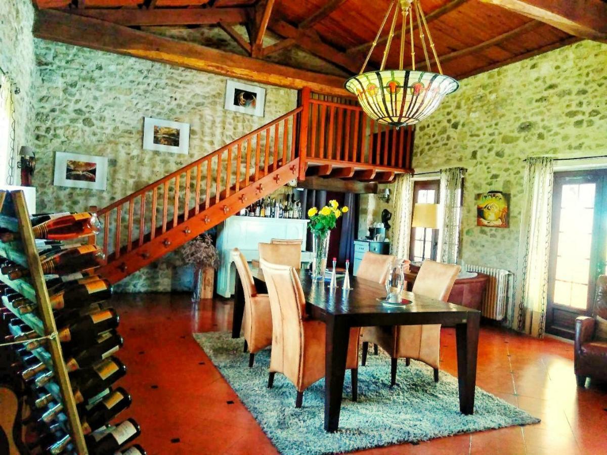 Luxury B&B Maison A Votre Sante, In Bordeaux Wine Region Savignac-de-Duras Exterior foto